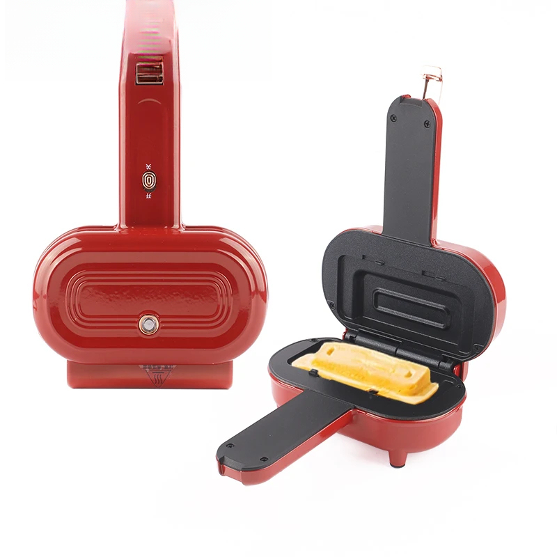 Hot Dog Press - Dubbelzijdige Seal Press Sandwichmachine Mini Taco