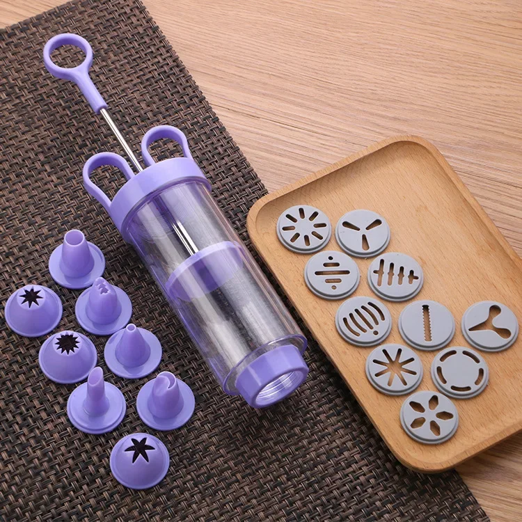 Churros Maker Gun - Diy Handleiding Cookie Press Maker Machinegeweer