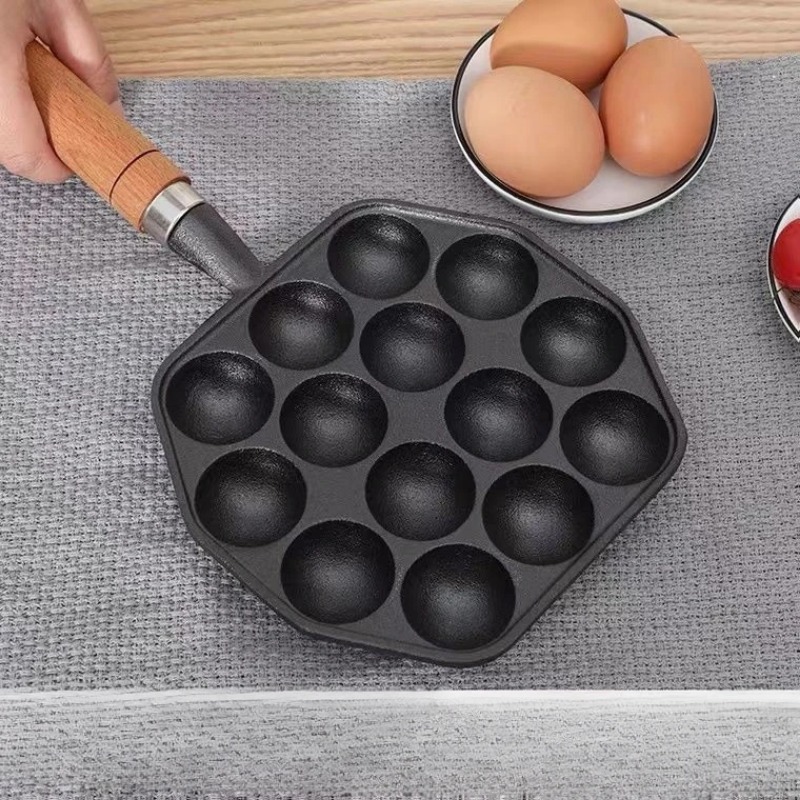 Bakken Takoyaki Pan 14 Gaten G - Cast Iron Corn recensie en prijs