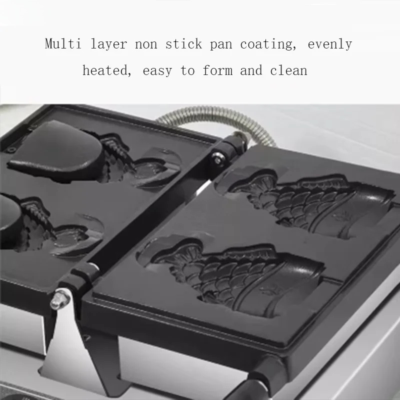 Commerciële Elektrische 2-deli - Waffle Cone Maker recensie en prijs