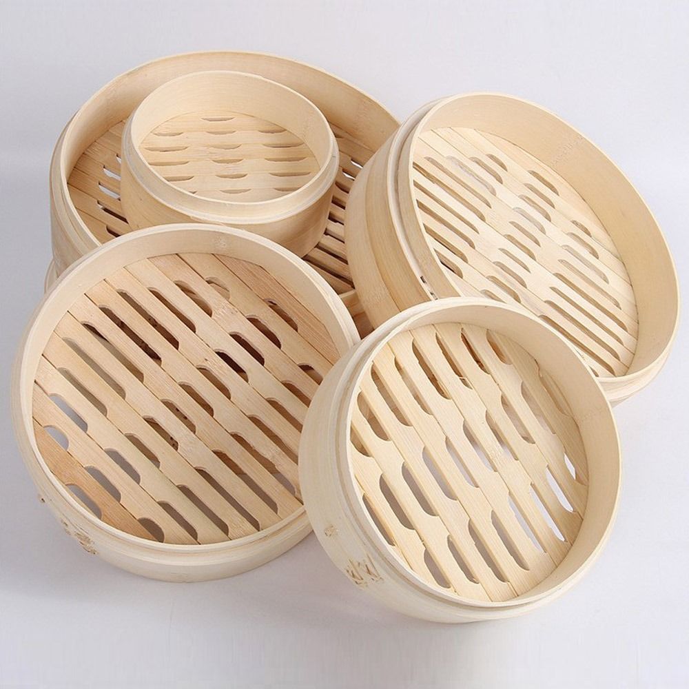 Bamboe Stoomboot Mand Met Deks - Bao Steamer Bamboo recensie en prijs