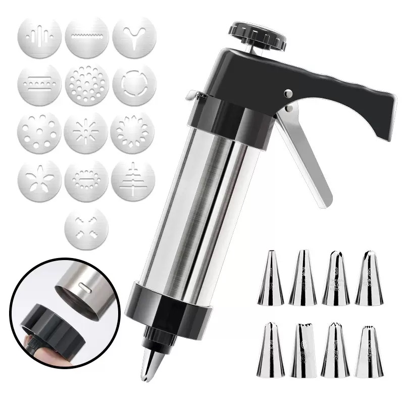 Multifunctionele aluminium koe - Churros Maker Gun recensie en prijs