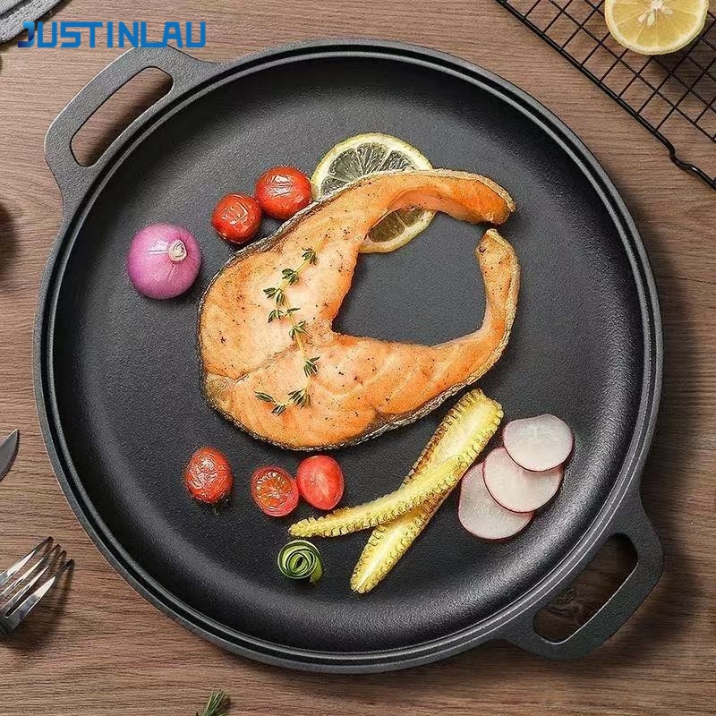 JUSTINLAU Dubbele Oorpannenpan - Cast Iron Corn recensie en prijs
