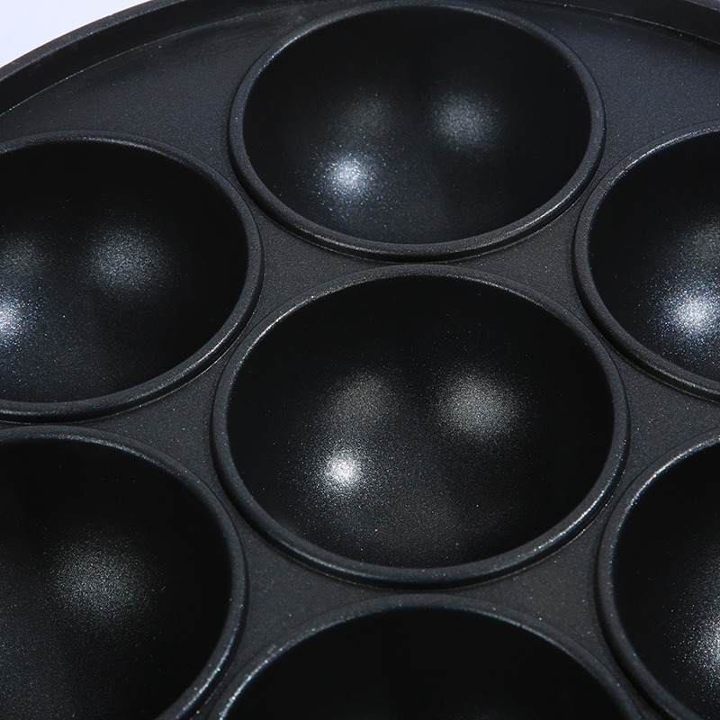 7-Holes Cake Kookpan Gietijzer - Cast Iron Corn recensie en prijs