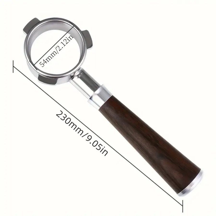 54Mm Bodemloze Portafilter Voo - Breville Espresso Bes870 recensie en prijs