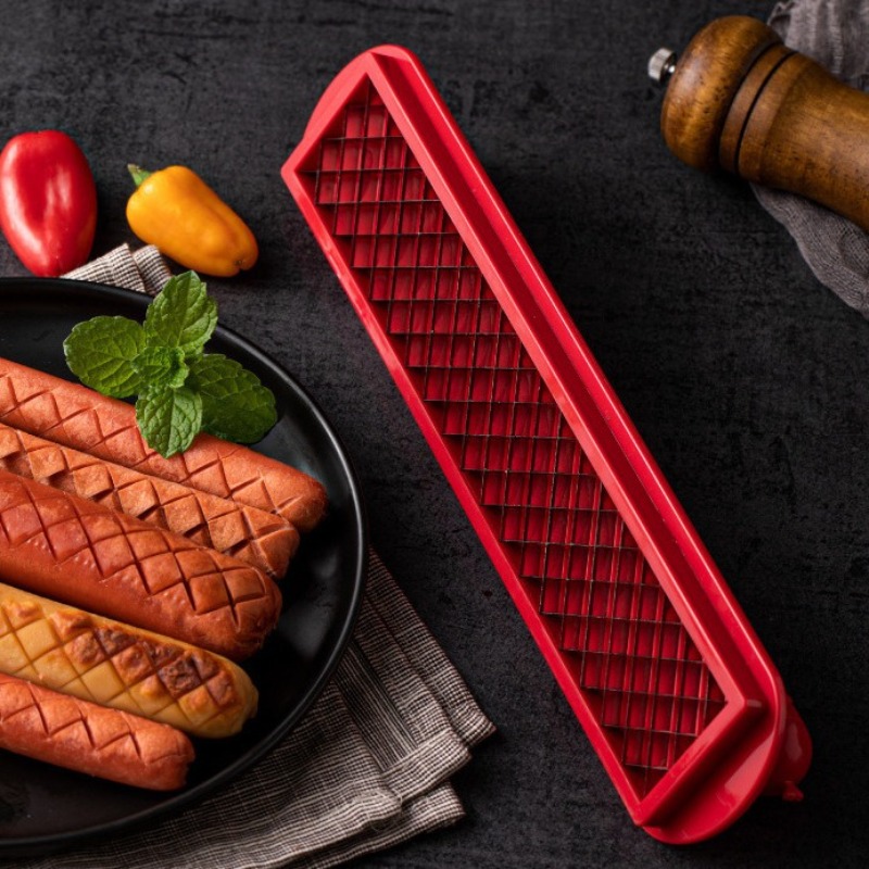 Nieuwe roestvrijstalen multifu - Hot Dog Press recensie en prijs