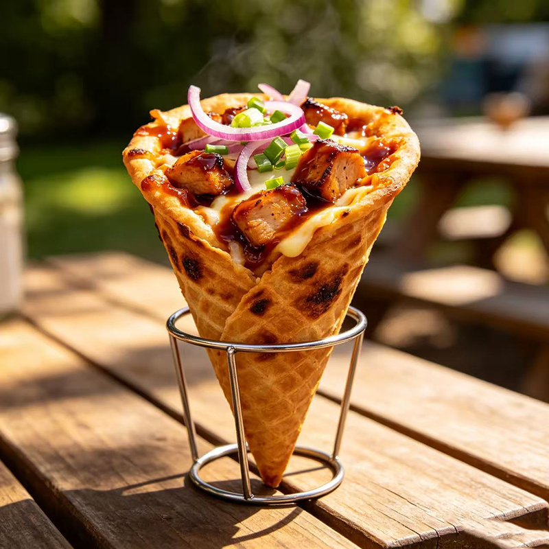 Eetbare koffiekopjes-theemaker - Waffle Cone Maker recensie en prijs