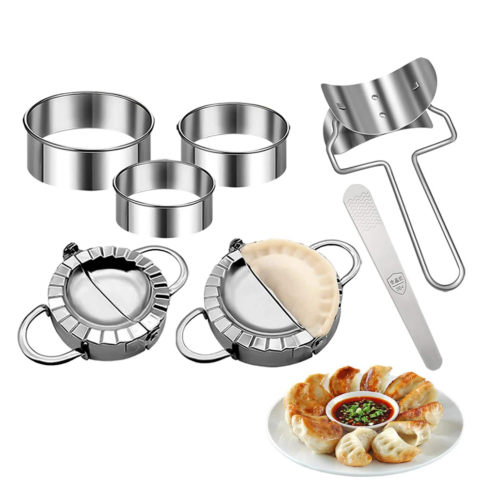 Rvs Knoedel Schimmel Knoedel M - Dumpling Press Set recensie en prijs