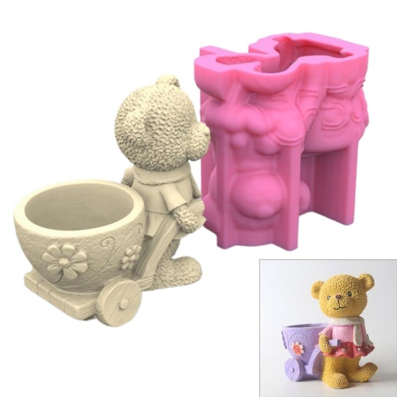 3D DIY bloempotten mal silicon - Potsticker Mold recensie en prijs