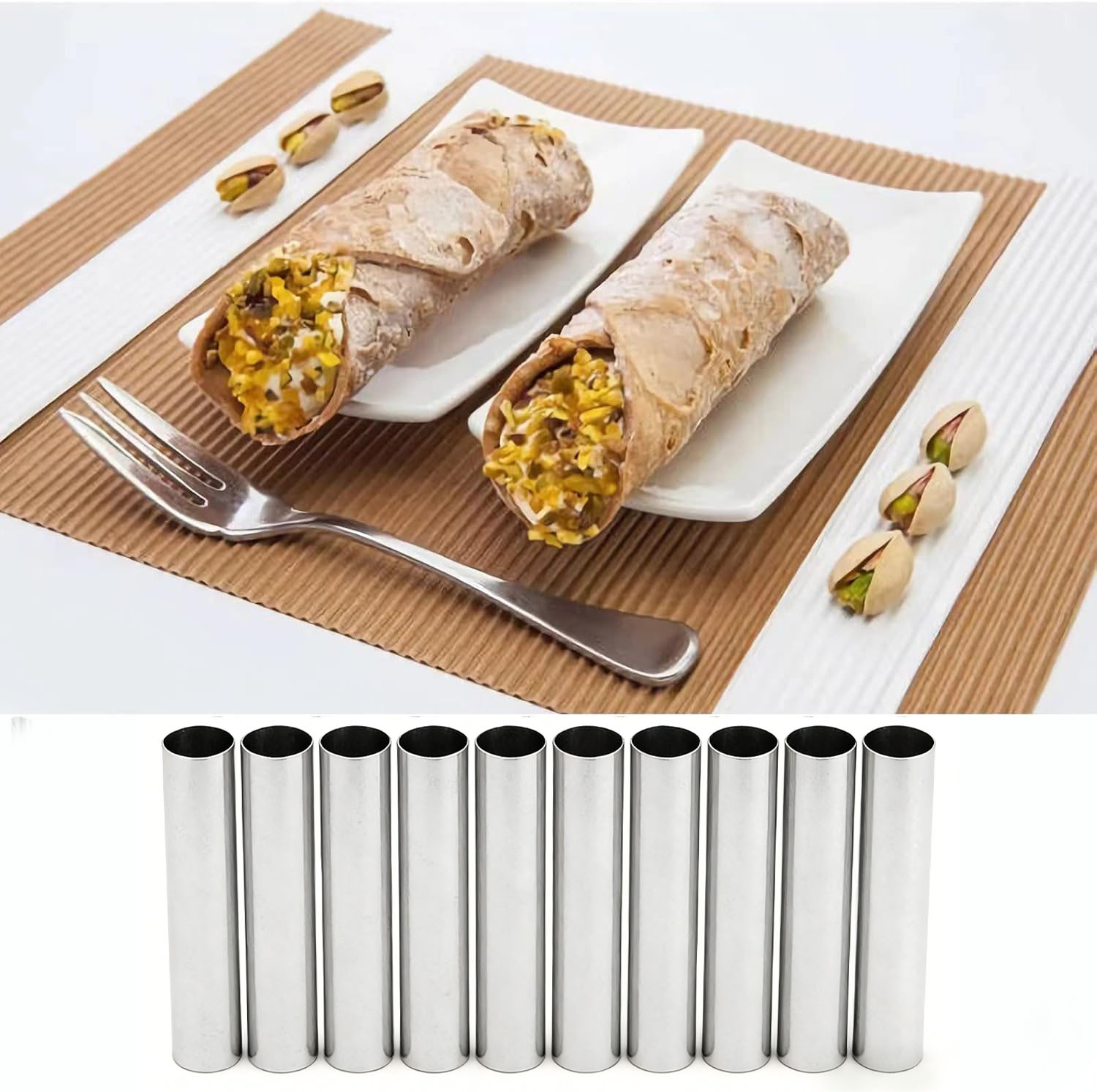 10/20 stuks cannolibuisjes, vo - Danish Pancake Pan recensie en prijs
